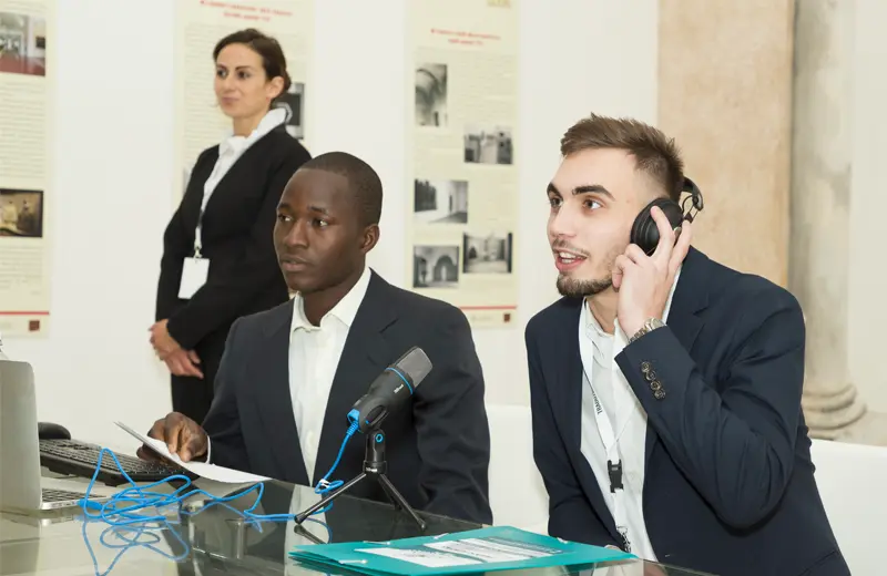 Interpretariato di trattativa a Pavia per meeting B2B